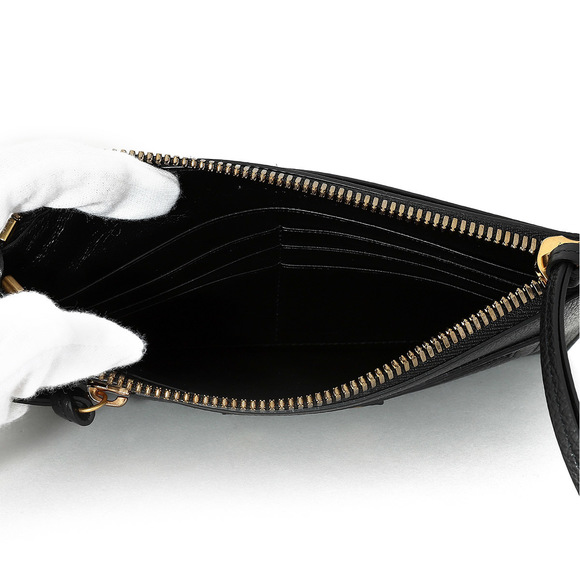 Balenciaga Neo Classic Clutch Leather Black - Picture 5 of 9